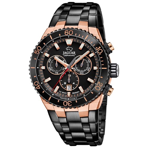 Oiritaly Reloj Quarzo Hombre Jaguar J1023/1 Relojes
