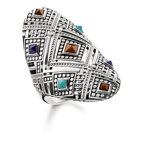 THOMAS SABO Anello - silver-coloured/argentato
