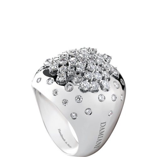 Oiritaly Anello Donna Damiani 20036994 Oro bianco