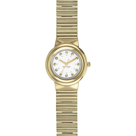 Orologio Al quarzo Donna Hip Hop Metallic Mania Orologi