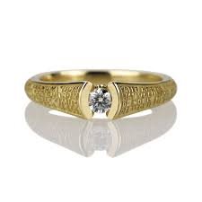 Oiritaly Ring - Woman - Tuum - UNIM157B0G0-17 - Unicus - Yellow Gold