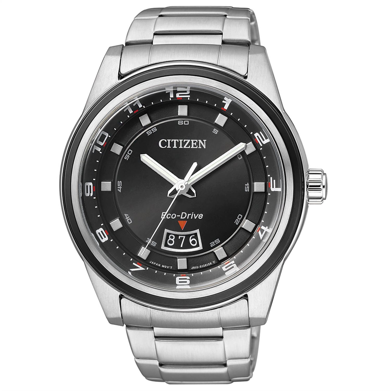 Orologio Citizen Uomo Eco Drive in Acciaio AW1274-63E