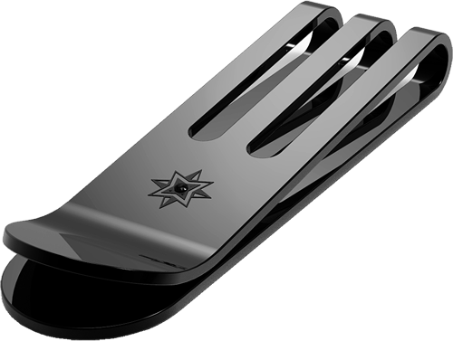 Oiritaly Fermasoldi Uomo Zancan EHF035 Hi Teck Acciaio