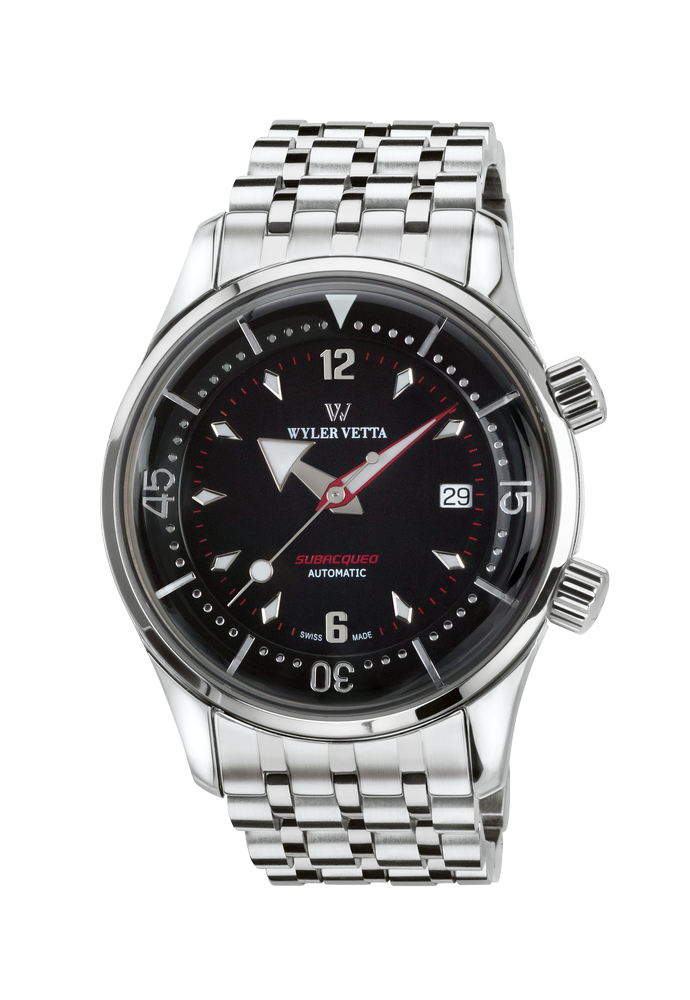 TYBERLEY PD1818 Orologio Meccanico Automatico Uomo: 100M Impermeabile, Acciaio Inox, Movimento Giapponese