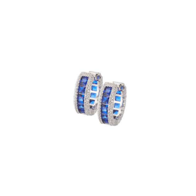 Orecchini Unoaerre 5901 chicco di riso argento | Gioielli Paladini