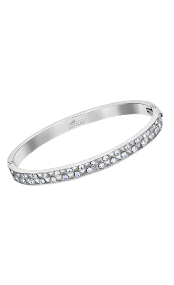 Lotus Style Bracciale Tennis Dorato Donna -LS2341-2/2