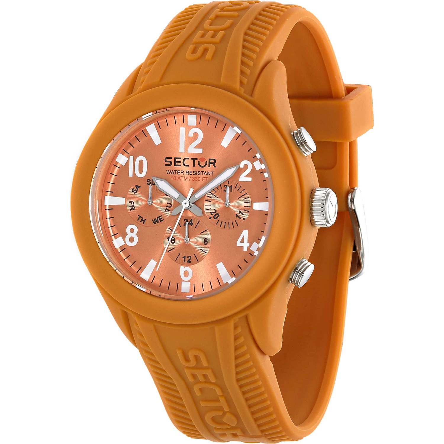 Reloj Viceroy Hombre 401367-97 - Naranja, 3 Agujas, Correa