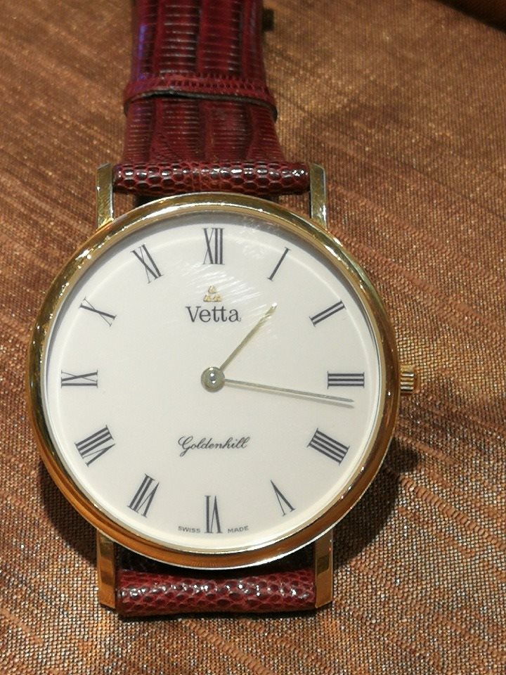 Vetta Goldenhill Oro Oiritaly Orologio Al Quarzo Uomo Vetta 124907910