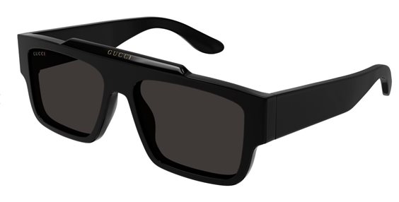 Oiritaly Occhiali da sole Uomo Gucci GG1460S001-BLACK-BLACK