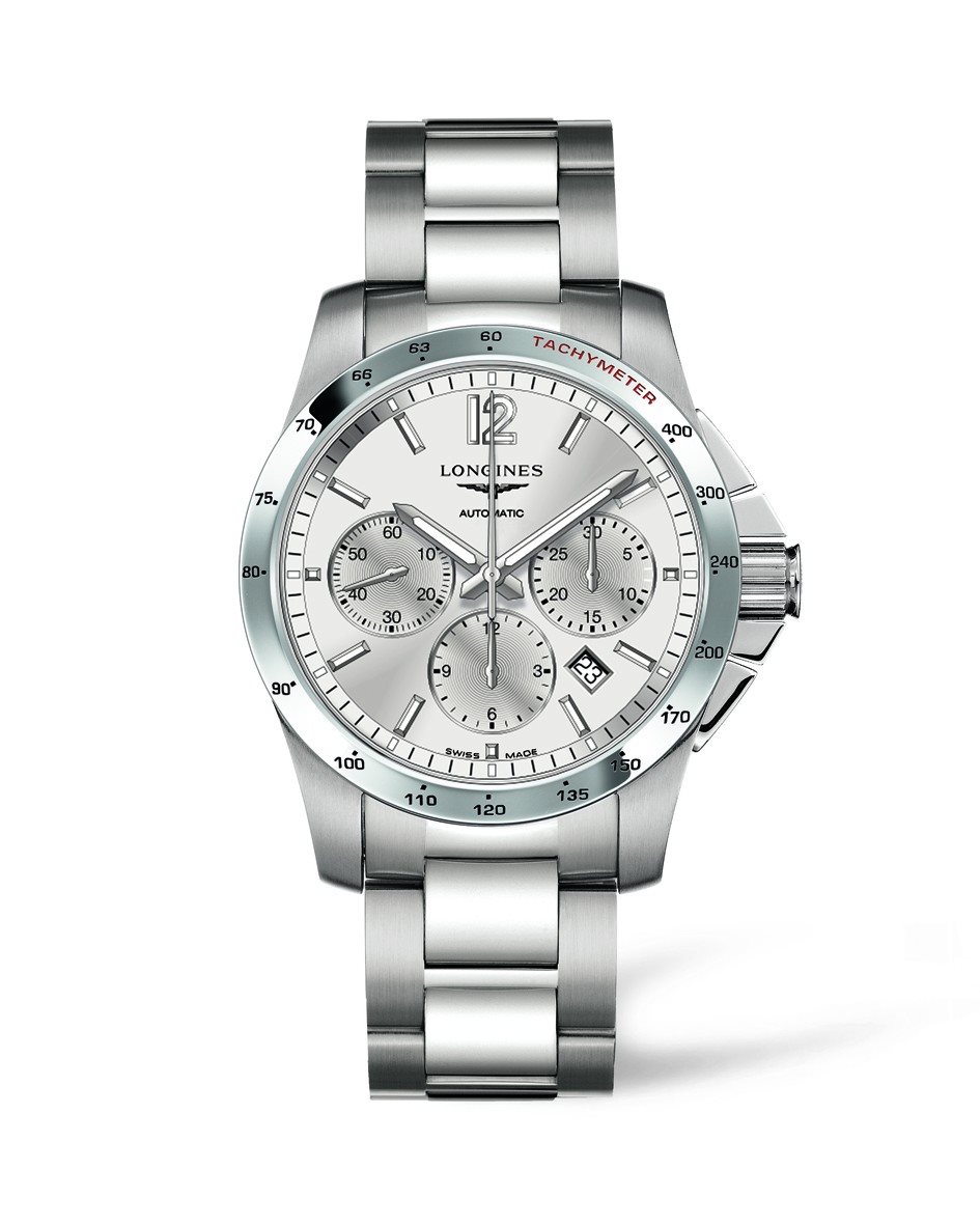 Oiritaly Watch Mechanical Man Longines Conquest Column