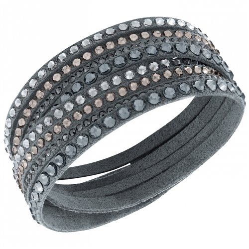 Swarovski Slake Bracelet Black Crystal Swarovski Bracelet Alhudapk