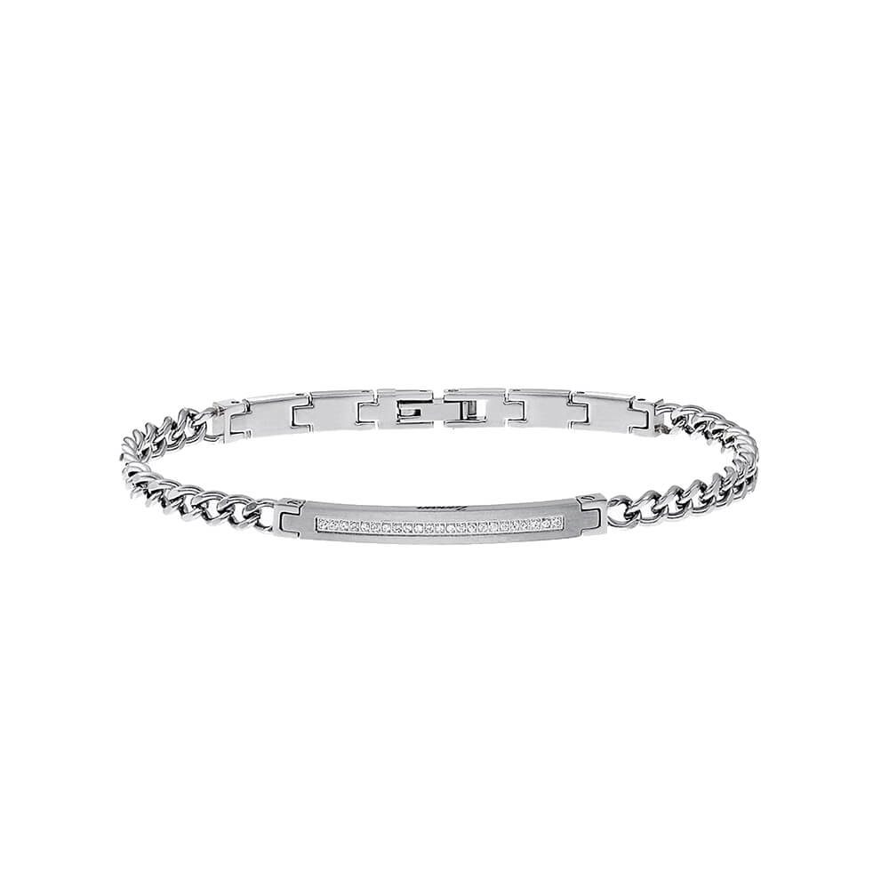 Bracciale Zancan Uomo in Acciaio EHB057
