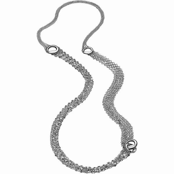 Oiritaly Necklace Woman Breil TJ1411 Skyfall Steel