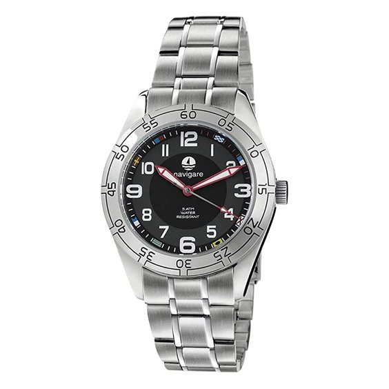 Oiritaly Orologio Al quarzo Uomo Navigare NA195-03-NI