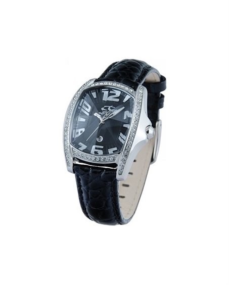 Chronotech Orologio Donna CT7010L-09M - Quarzo, Cassa E Cinturino In Acciaio Inossidabile Argento, Analogico, Eleganza Senza Tempo - 3
