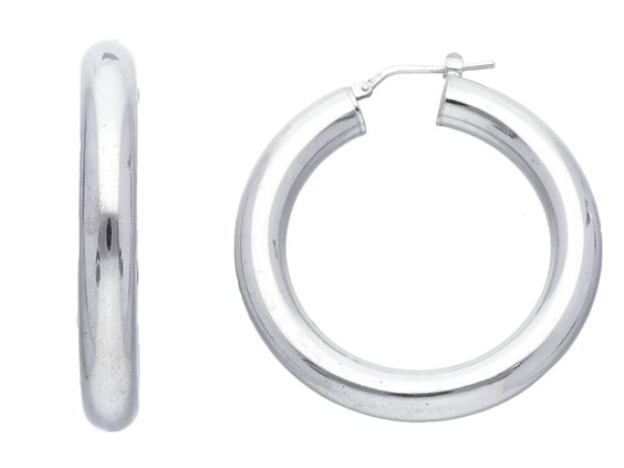 Oiritaly Orecchini Donna Gogo 244662 Classic Argento