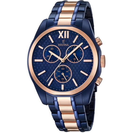 Acero Inoxidable Amazon Relojes Festina Hombre Reloj FESTINA Para