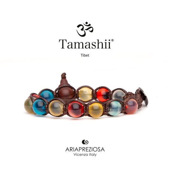 Bracciale Tamashii Unisex BHS900-20 | Gioiello Tradizionale Giapponese | Design Classico