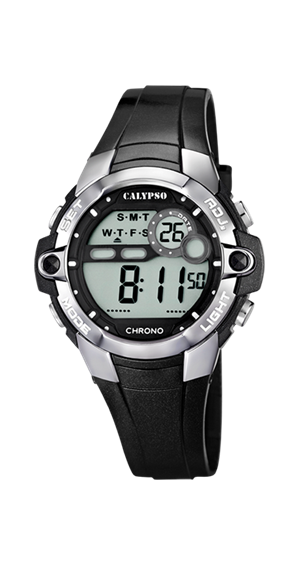 Calypso Orologio Digitale Unisex K5849/3 – Sportivo 100m, Cronometro, Sveglia – Design Colorato