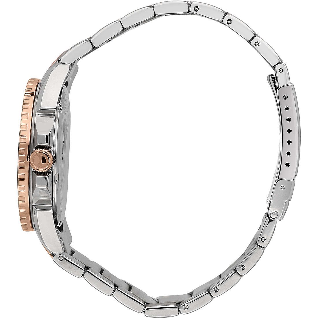 Sector No Limits 450 Orologio Uomo In Acciaio, Movimento Al Quarzo, Quadrante Blu, Cassa 41mm, Datario, Impermeabile 10 ATM (100m). Ref. R3253276008.
