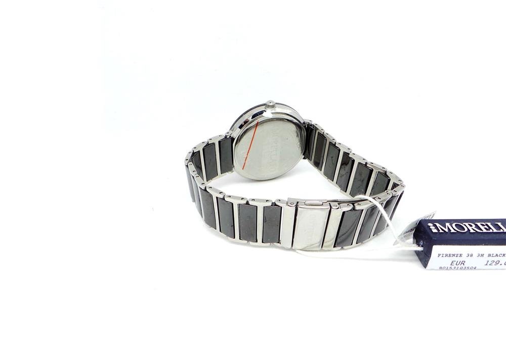 Orologio Donna Morellato Poetica - Cinturino Acciaio Milanese, Quadrante Bianco, Vetro Minerale, Impermeabile 5 ATM, Movimento Al Quarzo