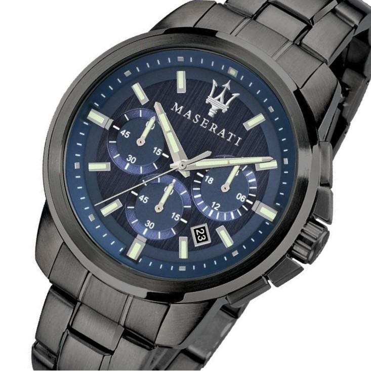 Reloj Maserati Hombre Successo R8873621002 Cronógrafo Quartz - Crivelli  Shopping