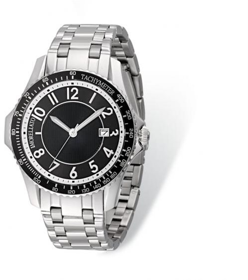 Orologio Uomo SUPBRO Al Quarzo – Cassa In Acciaio 42mm – Cinturino A Maglia – Data E Impermeabile 30m