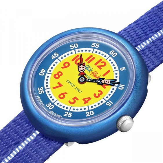 Orologio Da Bambino Flik Flak Bake It Up - Design Colorato, Resistente, Per Imparare L'Ora - Foto 9