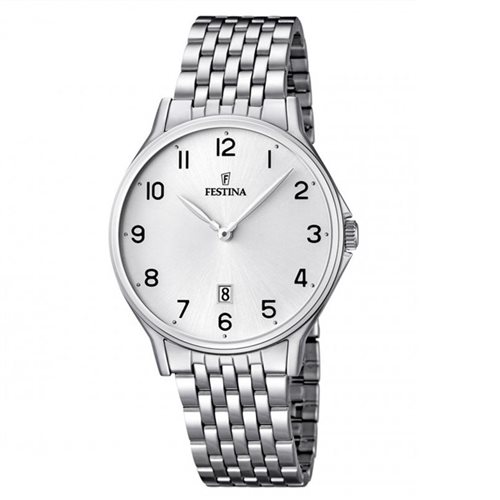 Oiritaly Reloj Quarzo Hombre Festina F16744/1 Classic