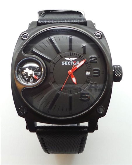 Oiritaly Orologio Al quarzo Uomo Sector No Limits Compass