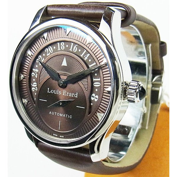 Oiritaly Watch Mechanical Unisex Louis Erard 92600AA03