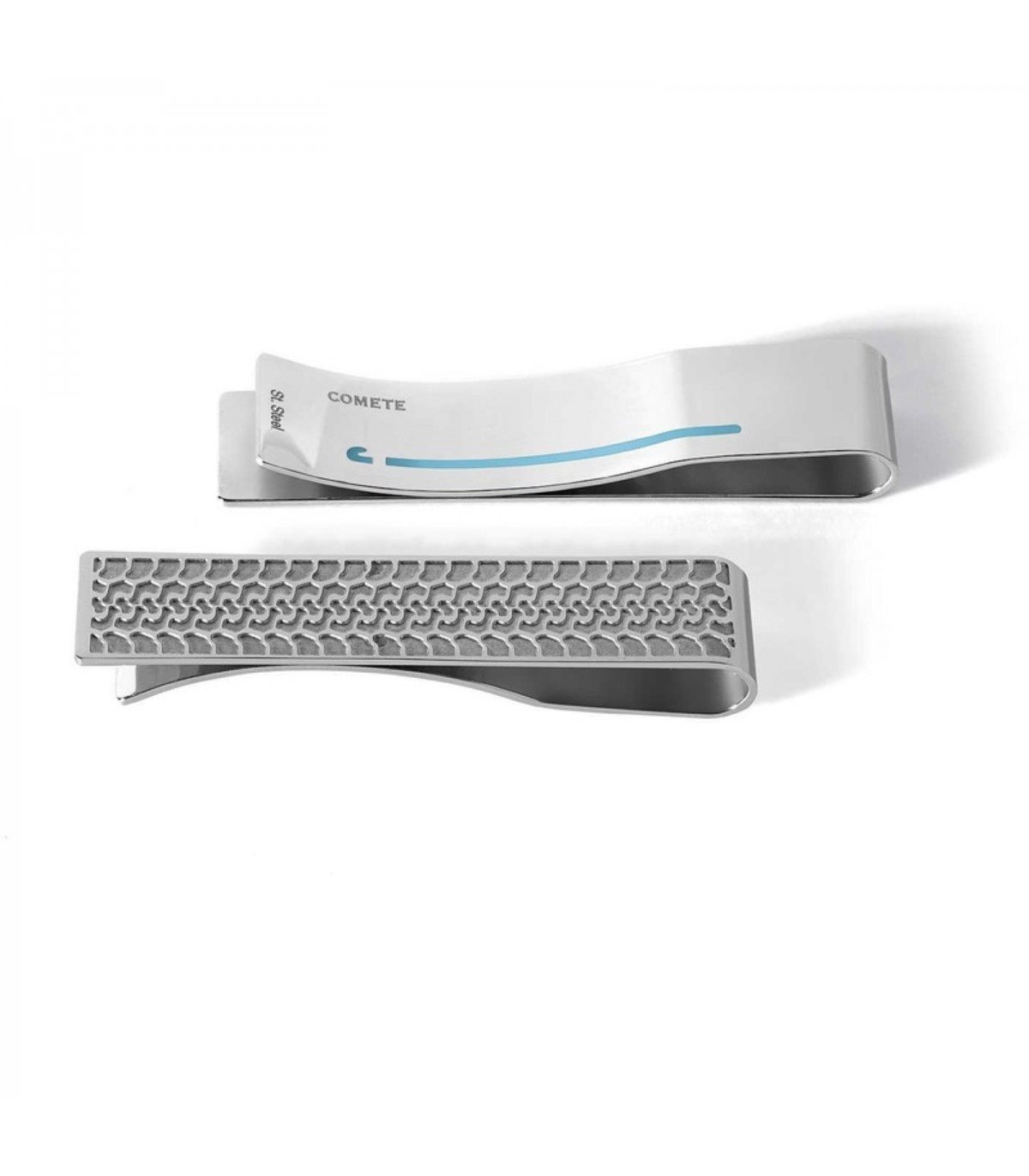 Moneghini Gioielleria Fermasoldi Uomo Comete UFS010 Acciaio - Main Image