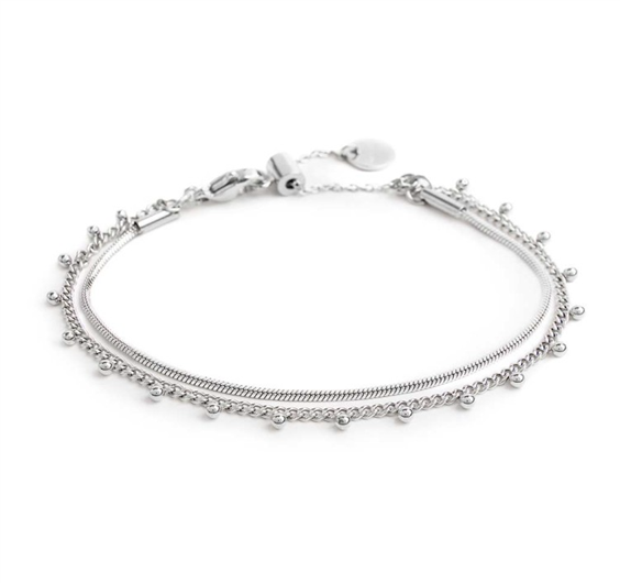 Bracciale ematite cromata | Marlù Gioielli