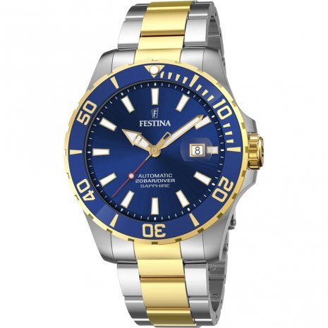 Festina – Orologio Da Polso Uomo E Donna, Design Classico, Movimento Al Quarzo, Resistente E Affidabile - copertina