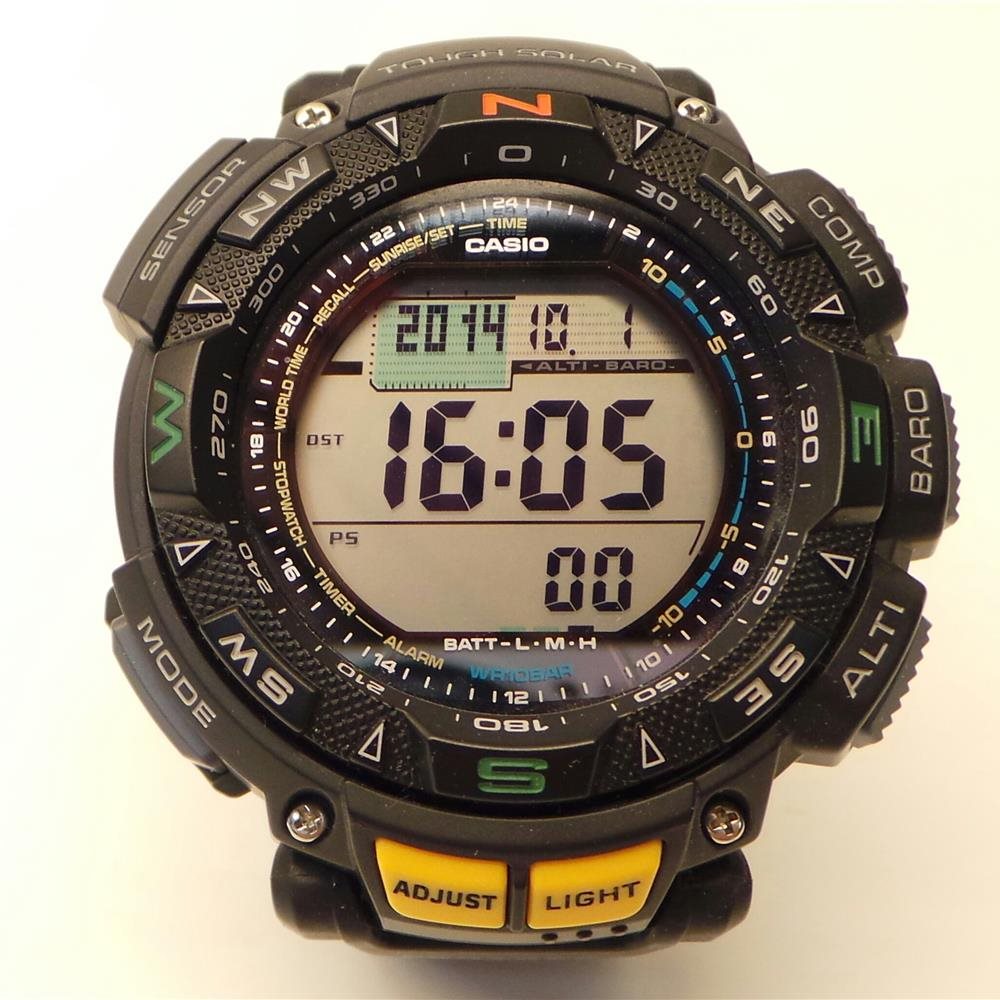 Oiritaly Watch - Solar - Man - Casio - PRG-240-1ER - Pro Trek