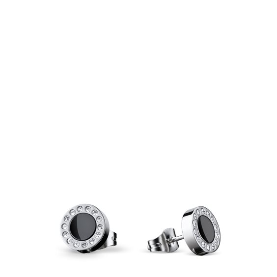 BERING Arctic Symphony Collection Donube - Anello da donna in acciaio inox, finitura lucida