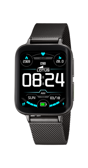 Oiritaly Smartwatch - Hombre - Lotus - 50034/1 - SMARTIME - Relojes