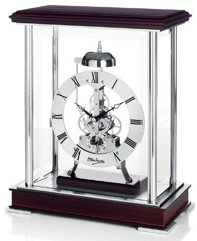 Ottaviani Orologio da tavolo cristallo con movimento a vista | Acquista