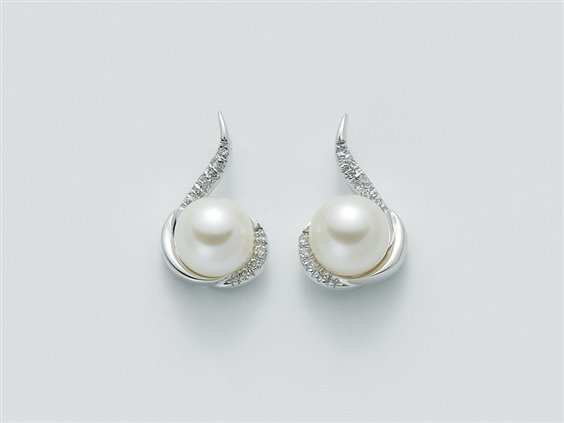 Orecchini Oro Miluna Perle Orecchini Prezzi Orecchini Miluna Oro