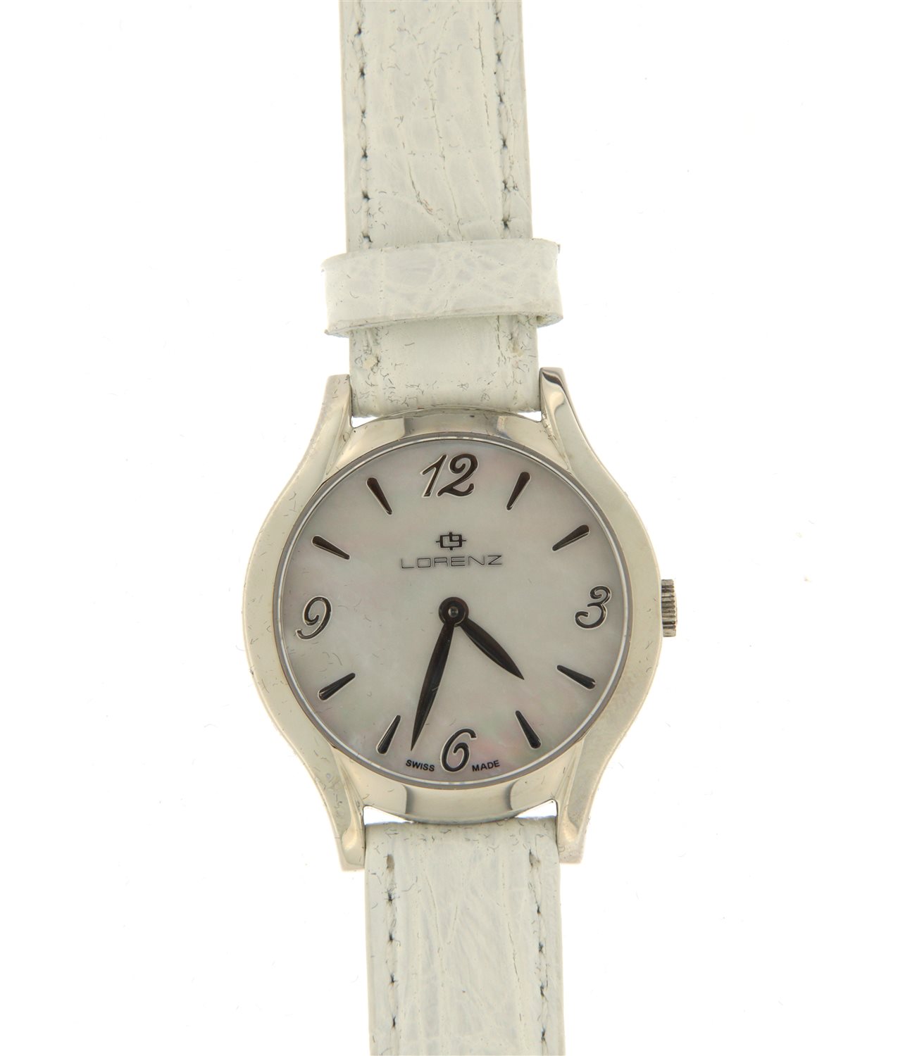 Watch Lorenz Woman in Steel 026533CC 8013260619136|