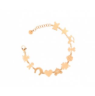 Oiritaly Bracciale - Bambino - Rue des Mille - I Sogni Son Desideri -  Argento