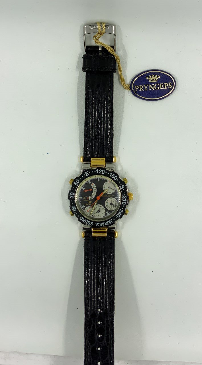 Authentic Pryngeps Orologi Pryngeps Jamaica Sound Orologio Vintage