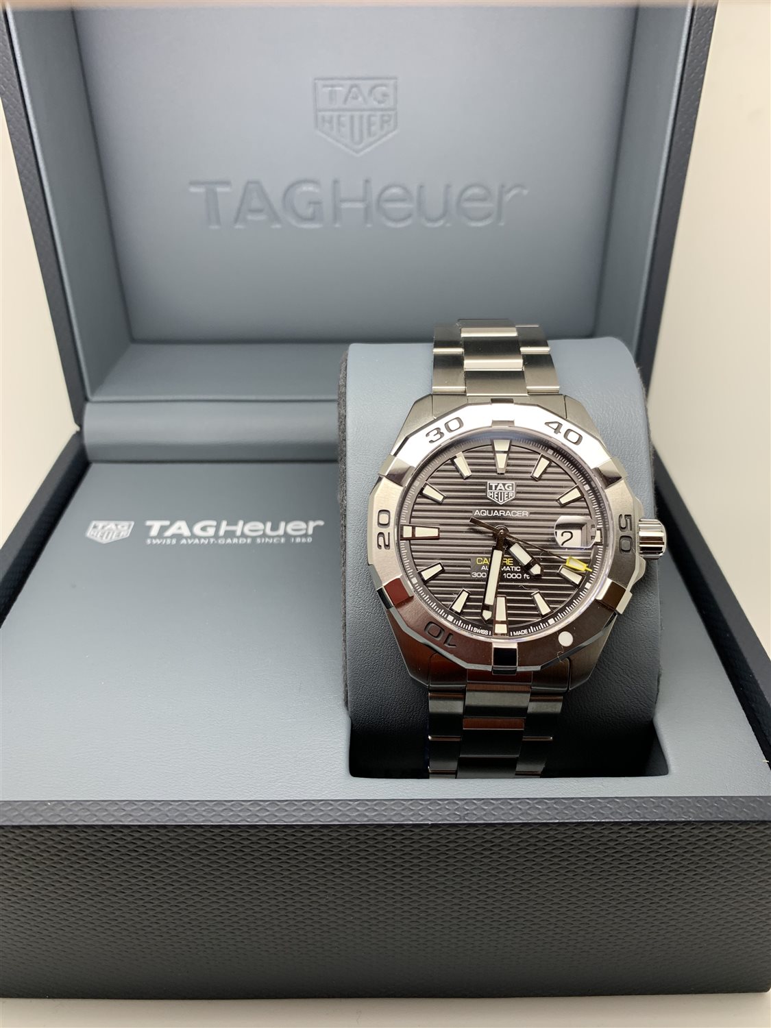 Oiritaly Reloj - Mecánico - Hombre - Tag Heuer - Aquaracer - Relojes