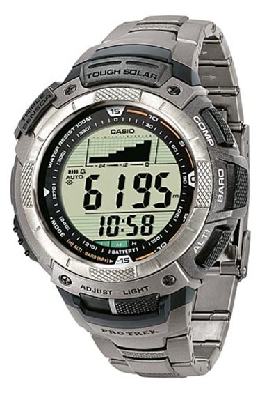 Montre Casio Pro Trek PRW-6621Y-1ER Homme, Solaire, Radio-pilotée, Compas, 2023