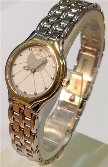 Oiritaly Armbanduhr - Quarz - Dame - Omega - 6101/433 - De Ville 