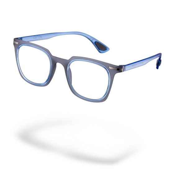 Oiritaly Montatura vista Uomo AirDP Style NICKY SOFT TOUCH