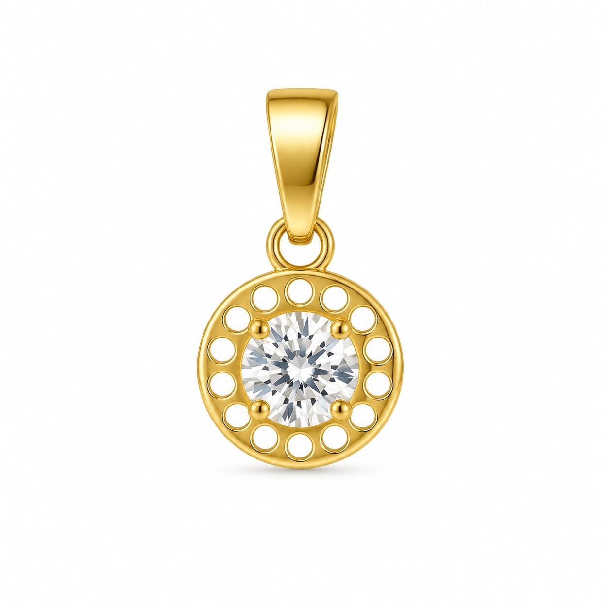 Charm Idee Preziose dal 1987 Donna in Oro giallo Zircone IP.CHK18G/230