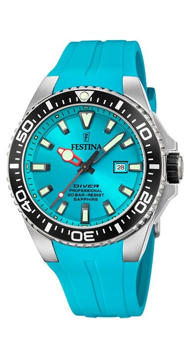 Oiritaly Reloj - Quarzo - Hombre - Festina - F20664/1 - The