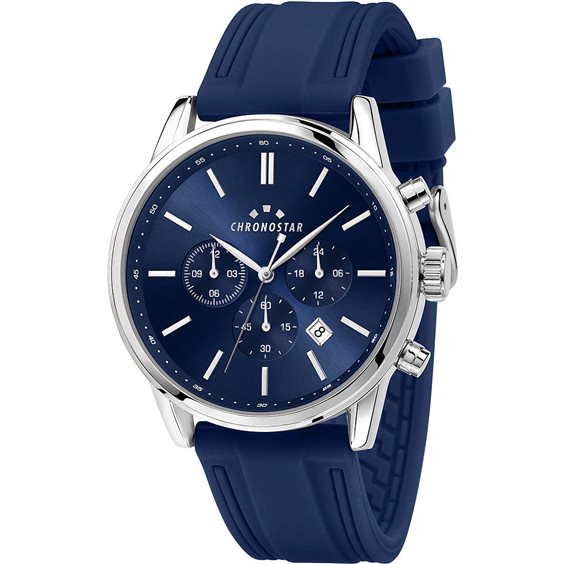 Oiritaly Orologio Al quarzo Uomo Chronostar R3751270004
