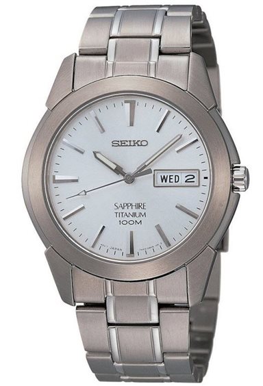 Oiritaly Orologio Al quarzo Uomo Seiko SGG727 Sapphire